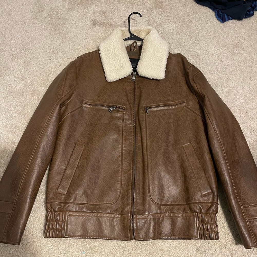 Andrew Marc leather jacket